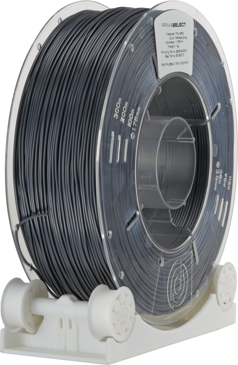 Prima Filaments PrimaSelect TPU 95A Perfect Grey 1,75 mm 1 kg