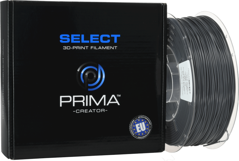 Prima Filaments PrimaSelect TPU 95A Perfect Grey 1,75 mm 1 kg