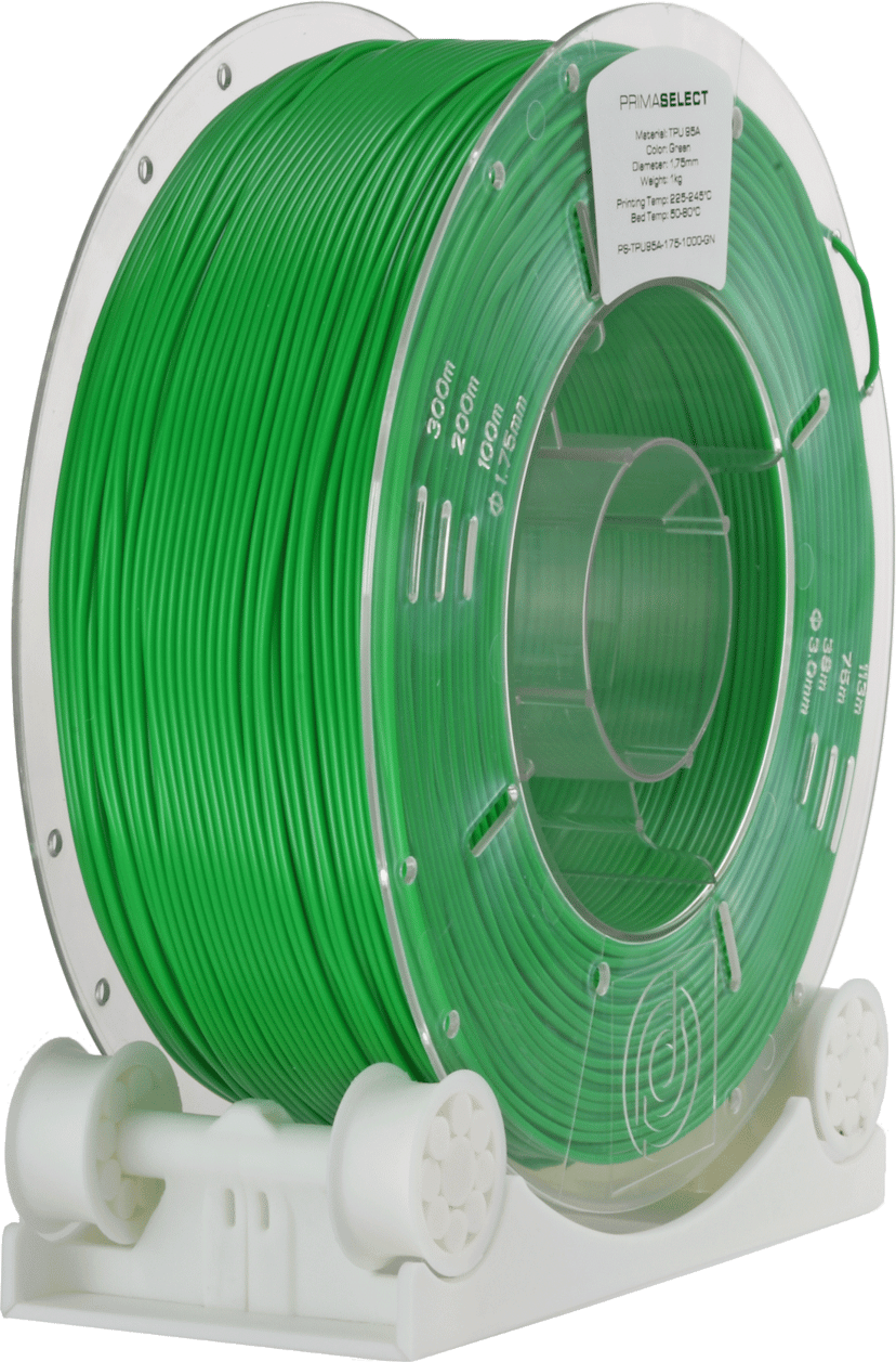 Prima Filaments PrimaSelect TPU 95A Vihreä 1,75 mm 1 kg