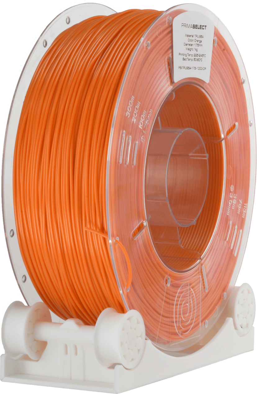 Prima Filaments PrimaSelect TPU 95A Orange 1,75 mm 1 kg