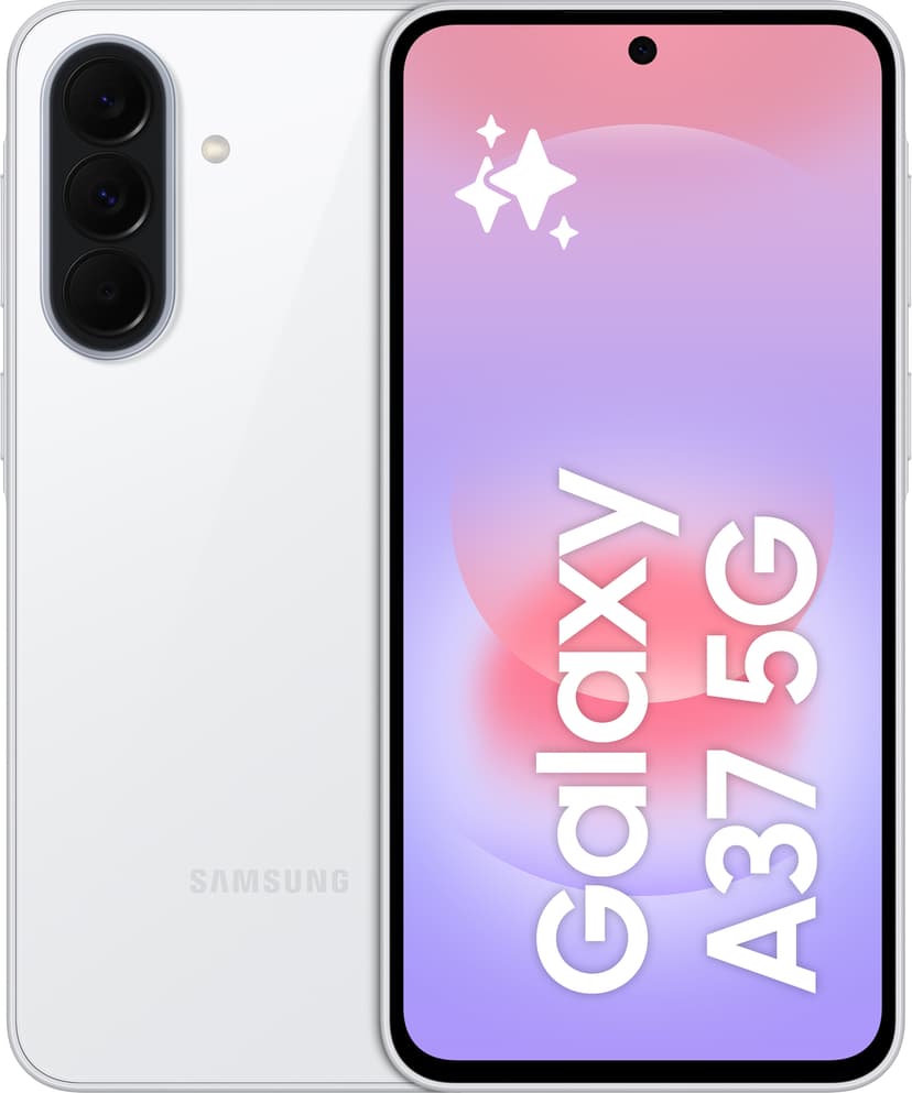 Samsung Galaxy A37 5G 128GB Valkoinen