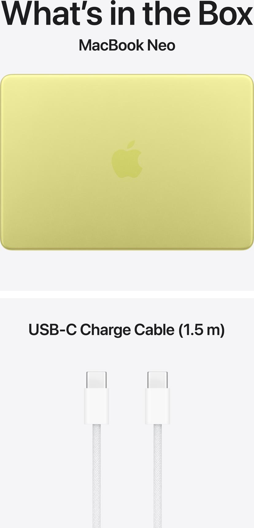 Apple MacBook Neo (2026) Citrus Apple A18 Pro 8GB 256GB 13"