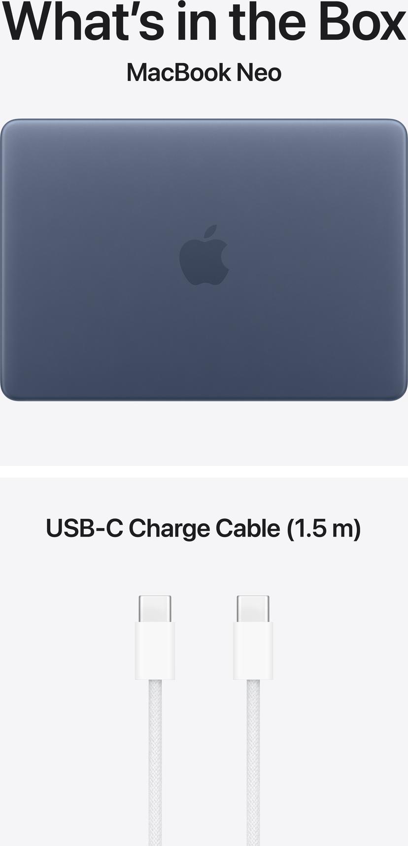 Apple MacBook Neo (2026) Indigo Apple A18 Pro 8GB 512GB 13"