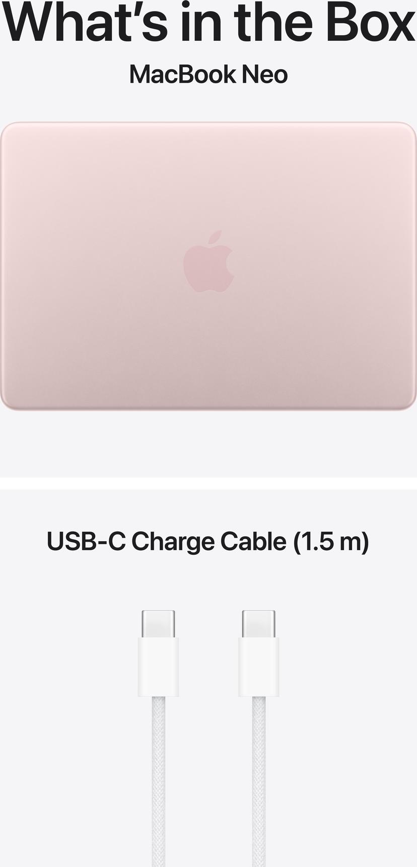Apple MacBook Neo (2026) Roosa Apple A18 Pro 8GB 512GB 13"