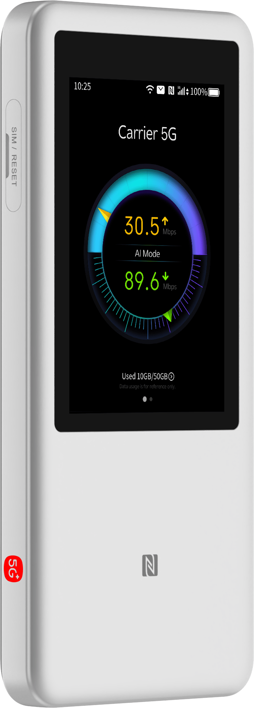 ZTE U60 Pro 5G WiFi 7 Portable Router