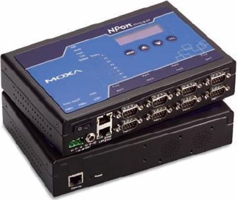 Moxa NPort 5610-8-DT-J serieserver RS-232