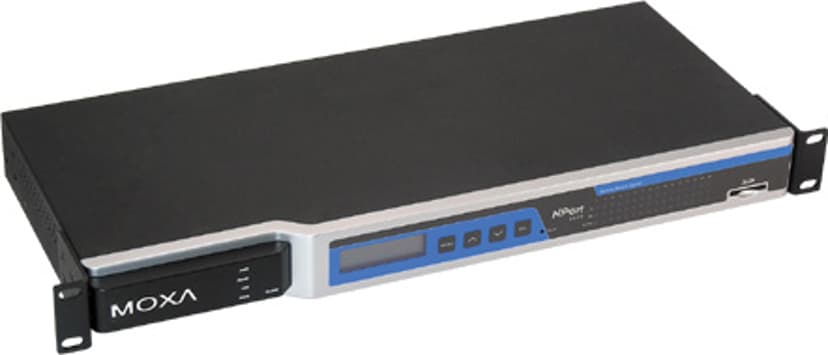 Moxa Nport 6650 8 ports mediakonverterare för nätverk 0,9216 Mbit/s