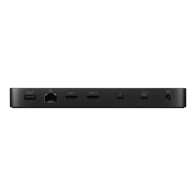 ASUS Triple 4K Thunderbolt 4 Dock DC500 Kabel Svart Thunderbolt 4