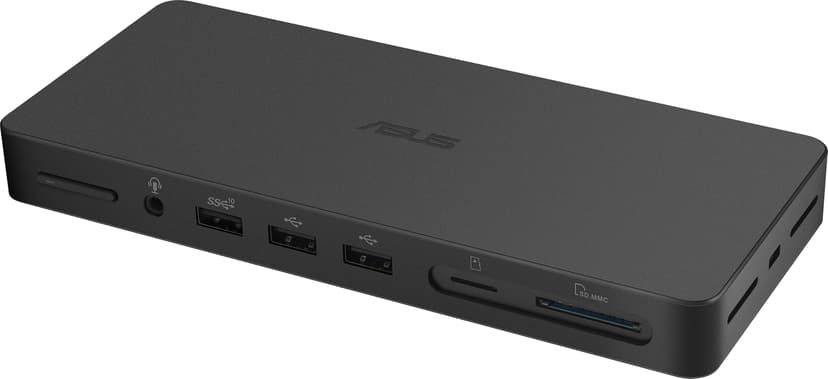 ASUS Triple 4K Thunderbolt 4 Dock DC500 Ledningsført Sort Thunderbolt 4