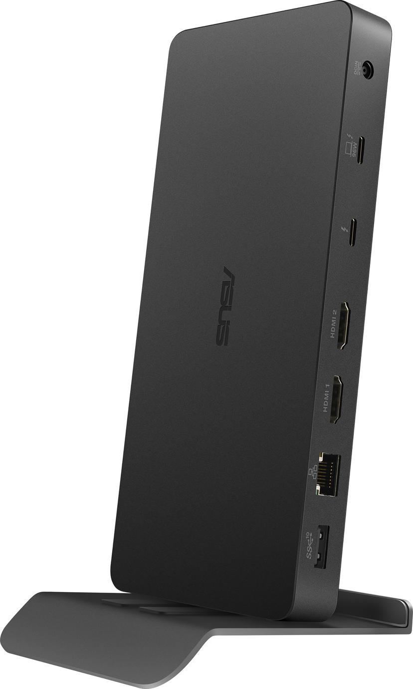 ASUS Triple 4K Thunderbolt 4 Dock DC500 Kabel Svart Thunderbolt 4
