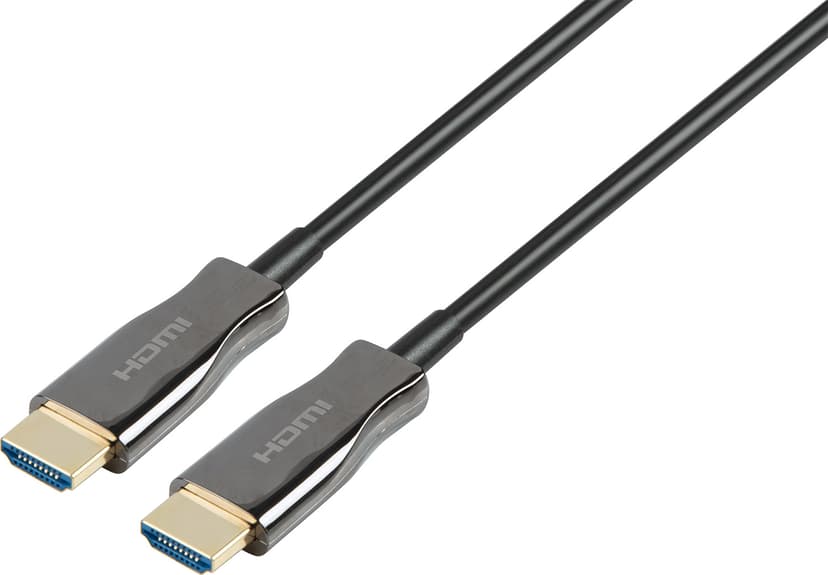 Prokord Optische HDMI 2.1 Kabel 8K 60Hz 48Gbps LSZH (AOC) 10m HDMI HDMI Zwart