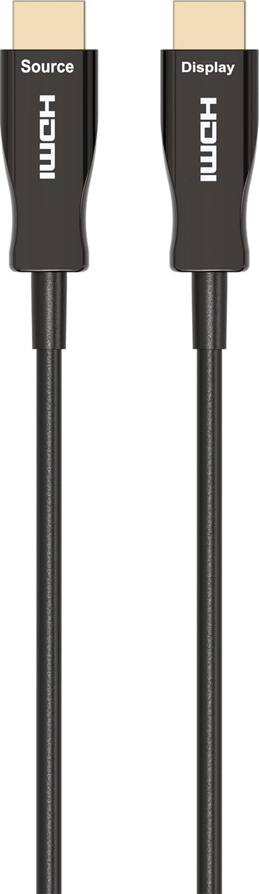 Prokord Optische HDMI 2.1 Kabel 8K 60Hz 48Gbps LSZH (AOC) 10m HDMI HDMI Zwart