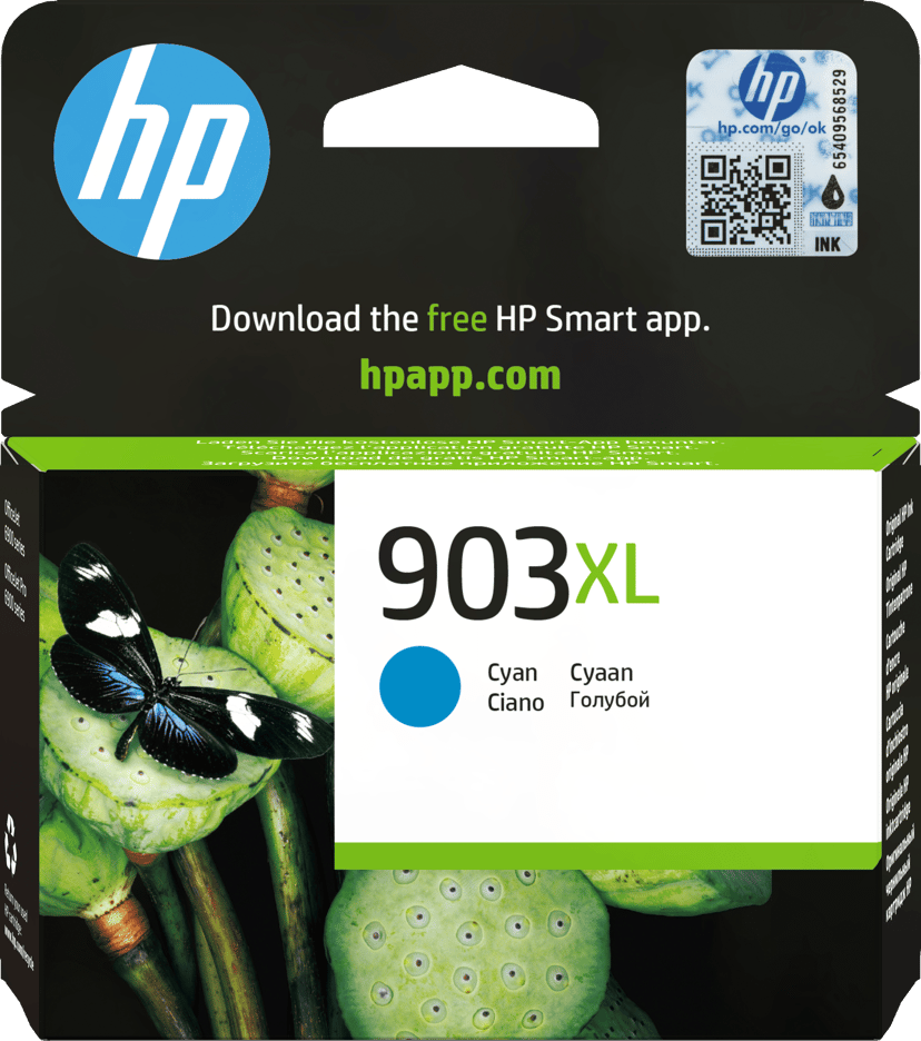 HP Blekk Cyan No.903XL - OfficeJet 6960/6970/6974