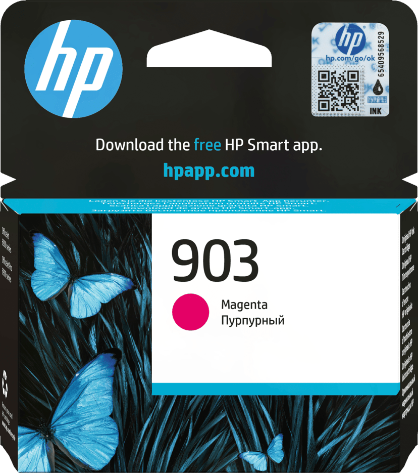 HP Blekk Magenta No.903