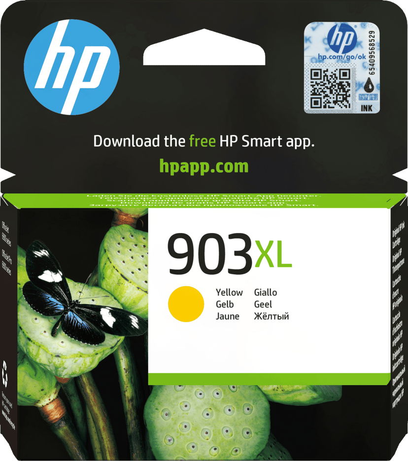 HP Blekk Gul No.903XL - OfficeJet 6960/6970/6974