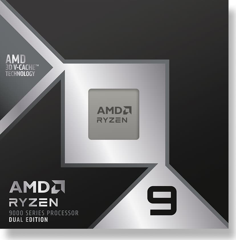 AMD Ryzen 9 9950X3D2 Dual Edition 4.3GHz AM5 Processor