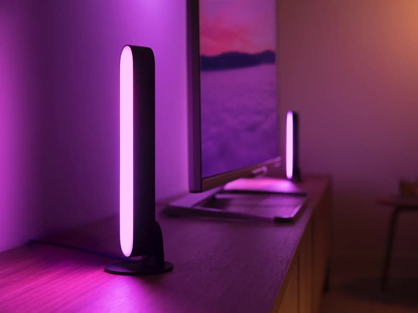 Philips Hue Play White Ambiance/Color Svart Utbyggnad