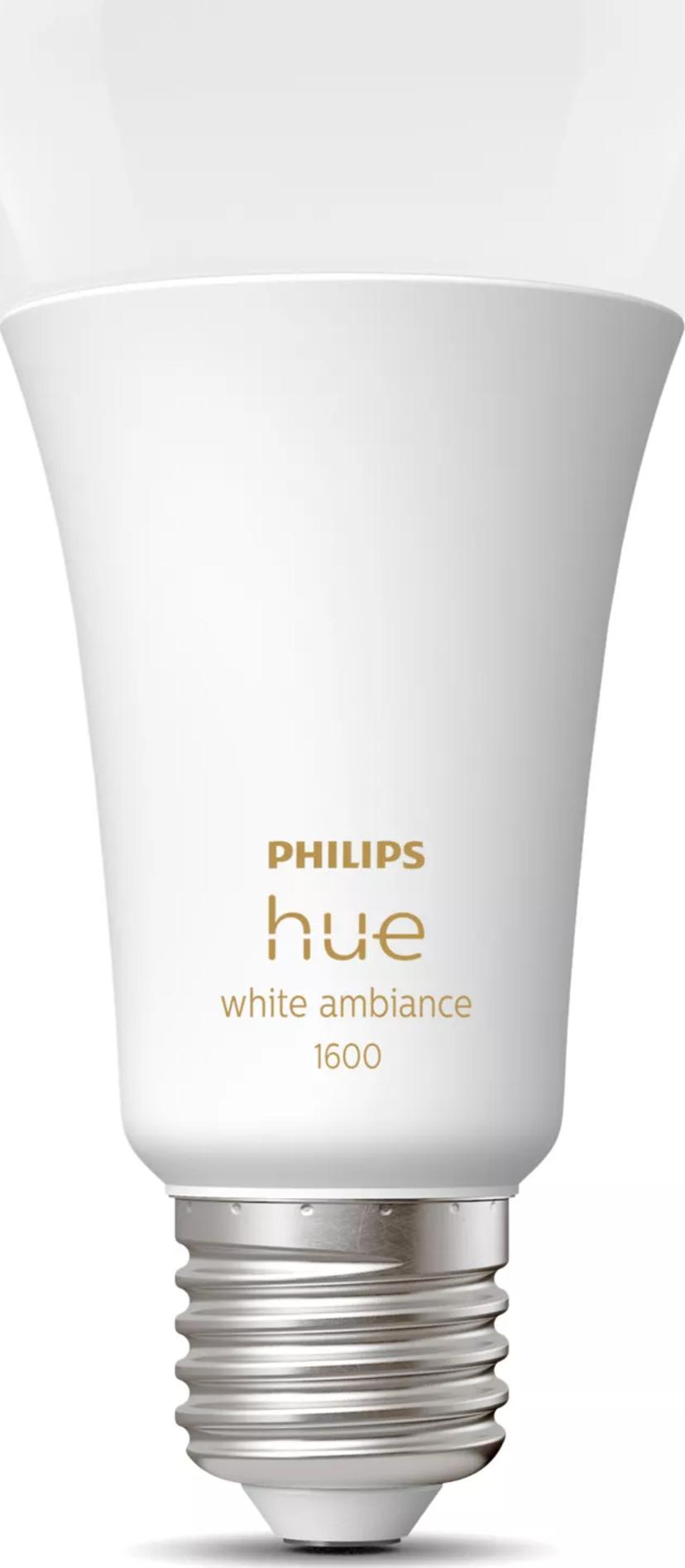 Philips Hue white ambiance A67 - E27 lyspære - 1600