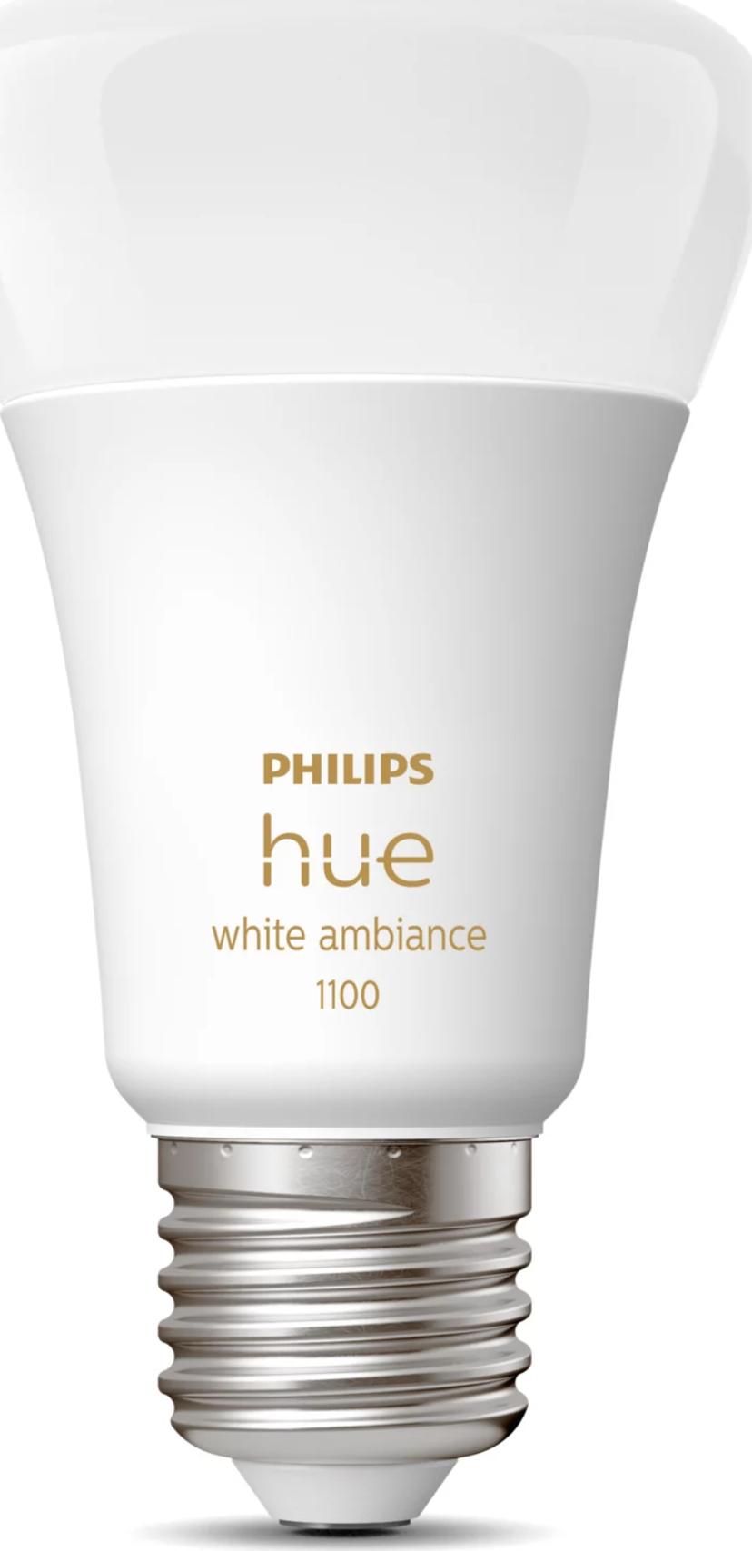 Philips Hue white ambiance A60 - E27 lyspærer - 1100