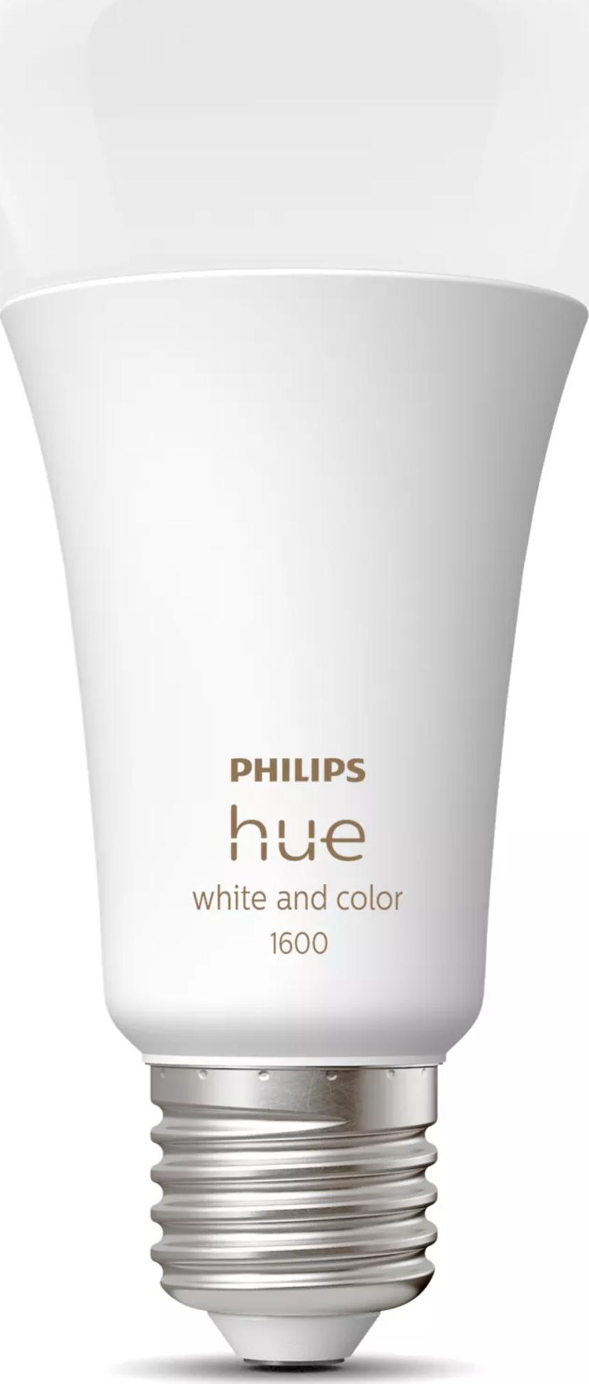 Philips Hue White och Color Ambiance A67 – E27 smart ljuskälla – 1600