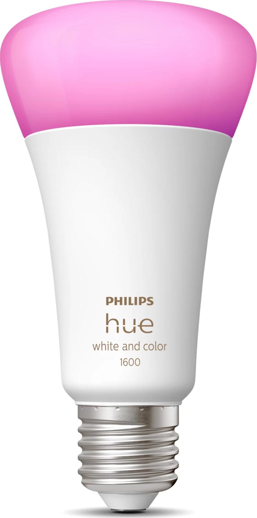 Philips Hue White och Color Ambiance A67 – E27 smart ljuskälla – 1600