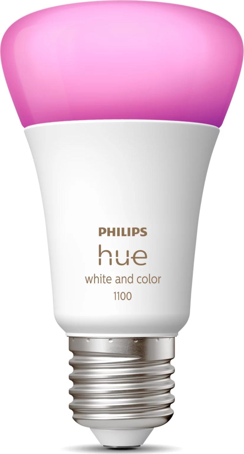 Philips Hue White and Color ambiance A60 - E27 pære - 1100 - 1-pak