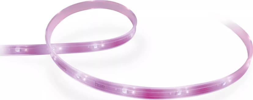 Philips Hue White och Color Ambiance Lightstrip Plus förlängning V4, 1 meter