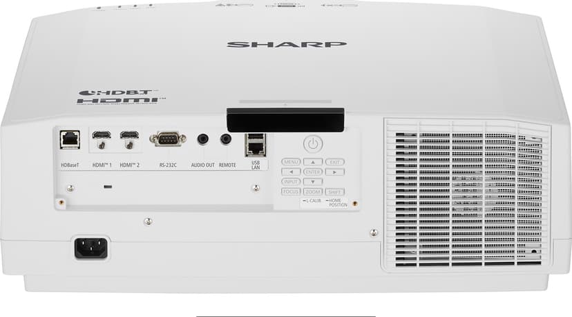 Sharp XP-V801U-W (No Lens)