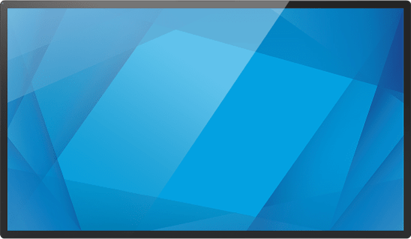 Elo ET6554L 65" 4K UHD Touch antireflectie grijs 64.5" LCD 430cd/m² 3840 × 2160pixels
