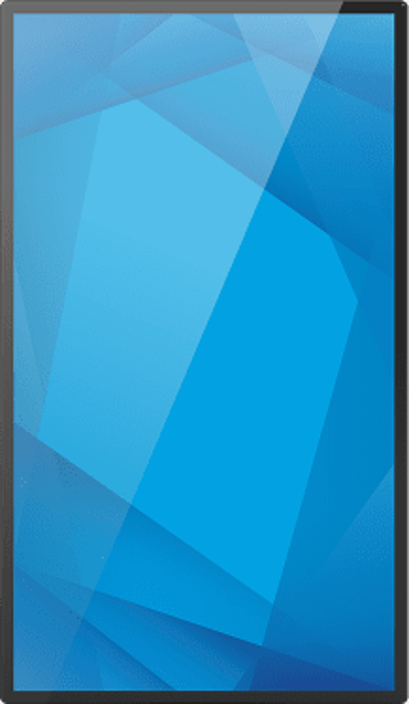 Elo ET6554L 65" 4K UHD Touch antireflectie grijs 64.5" LCD 430cd/m² 3840 × 2160pixels