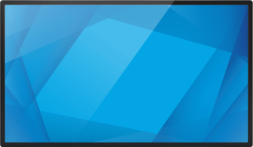 Elo ET6554L 65" 4K UHD Touch antireflectie grijs 64.5" LCD 430cd/m² 3840 × 2160pixels