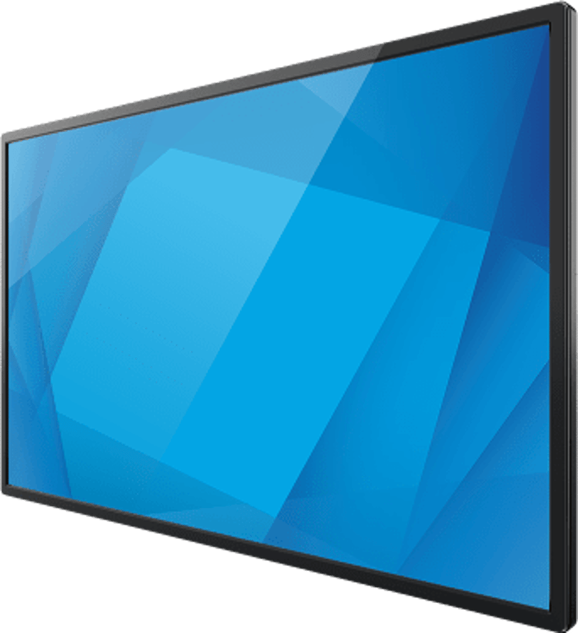 Elo ET6554L 65" 4K UHD Touch antireflectie grijs 64.5" LCD 430cd/m² 3840 × 2160pixels