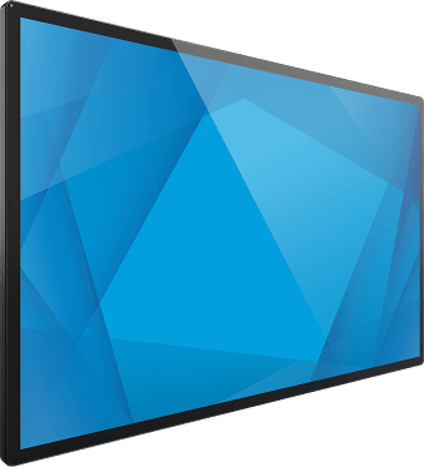 Elo ET6554L 65" 4K UHD Touch antireflectie grijs 64.5" LCD 430cd/m² 3840 × 2160pixels