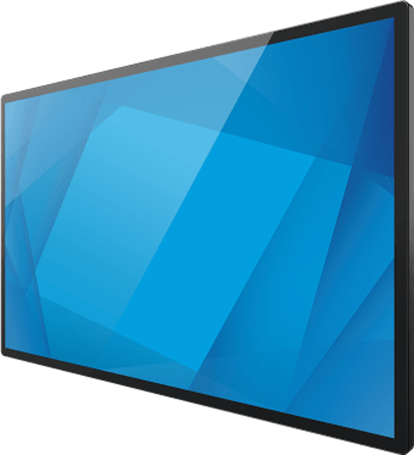 Elo ET6554L 65" 4K UHD Touch antireflectie grijs 64.5" LCD 430cd/m² 3840 × 2160pixels
