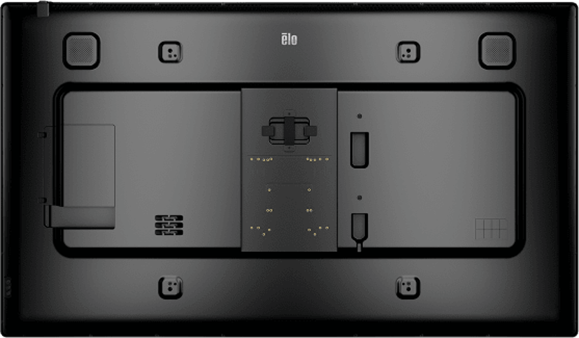 Elo ET6554L 65" 4K UHD Touch antireflectie grijs 64.5" LCD 430cd/m² 3840 × 2160pixels