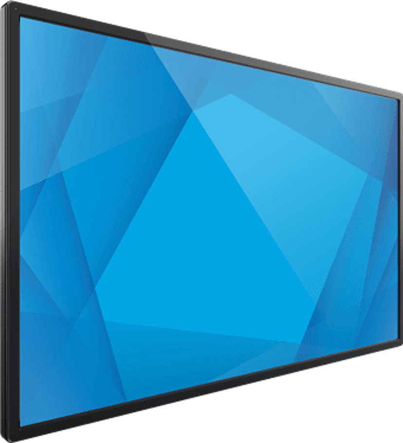 Elo ET6554L 65" 4K UHD Touch antireflectie grijs 64.5" LCD 430cd/m² 3840 × 2160pixels