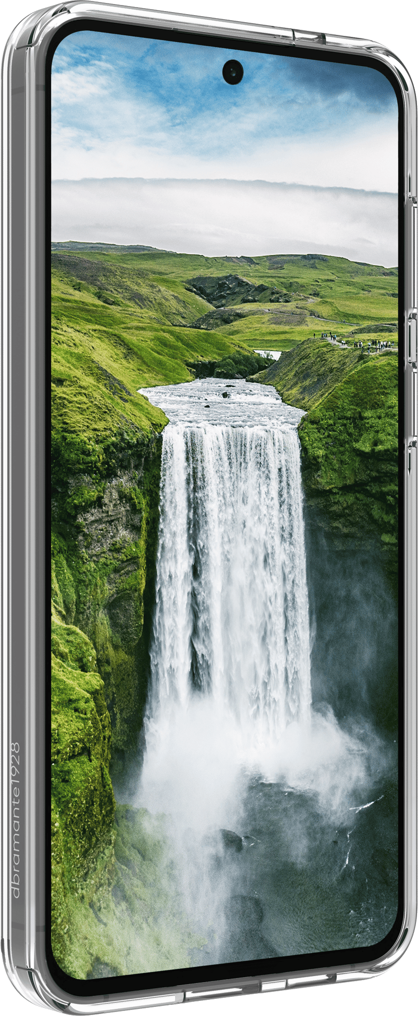 dbramante1928 Iceland Ultra D3O Samsung Galaxy A57 Transparent