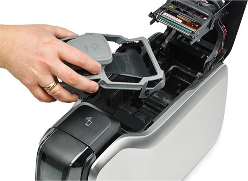 Zebra ZC300 Dual Sided Kit, incl. app + 200 kaarten + lint