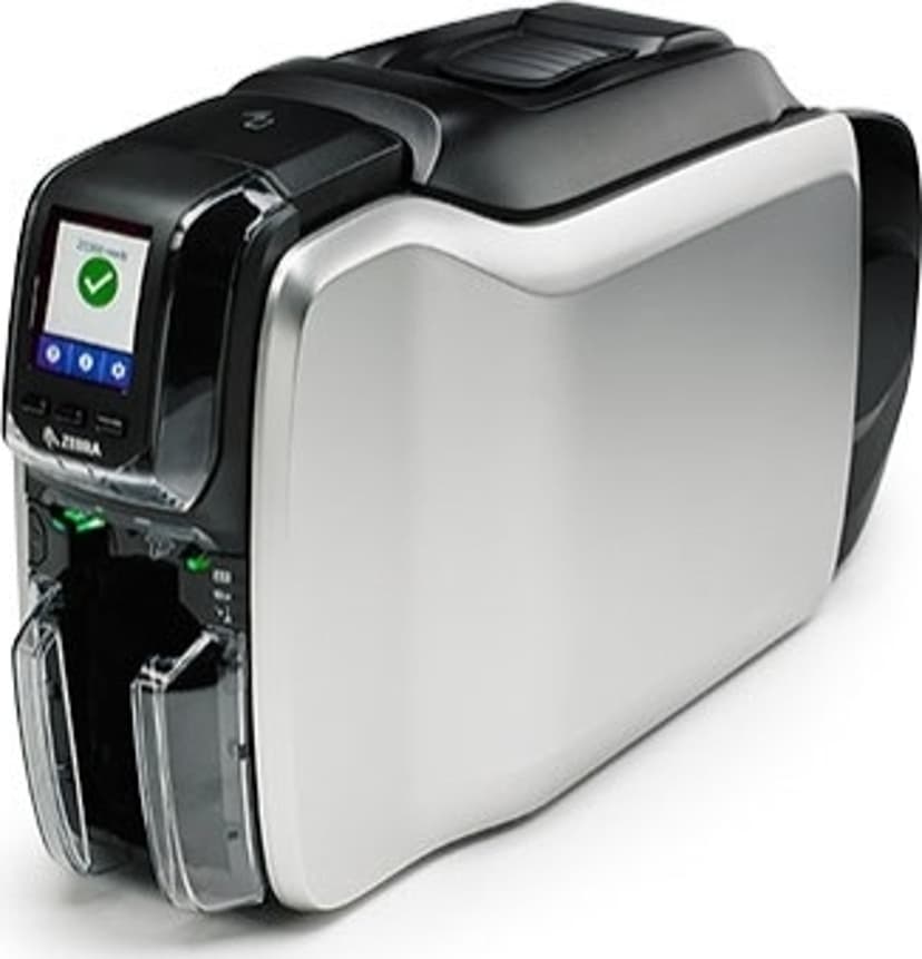 Zebra ZC300 Dual Sided Kit Inkl. App + 200 kort + Farvebånd