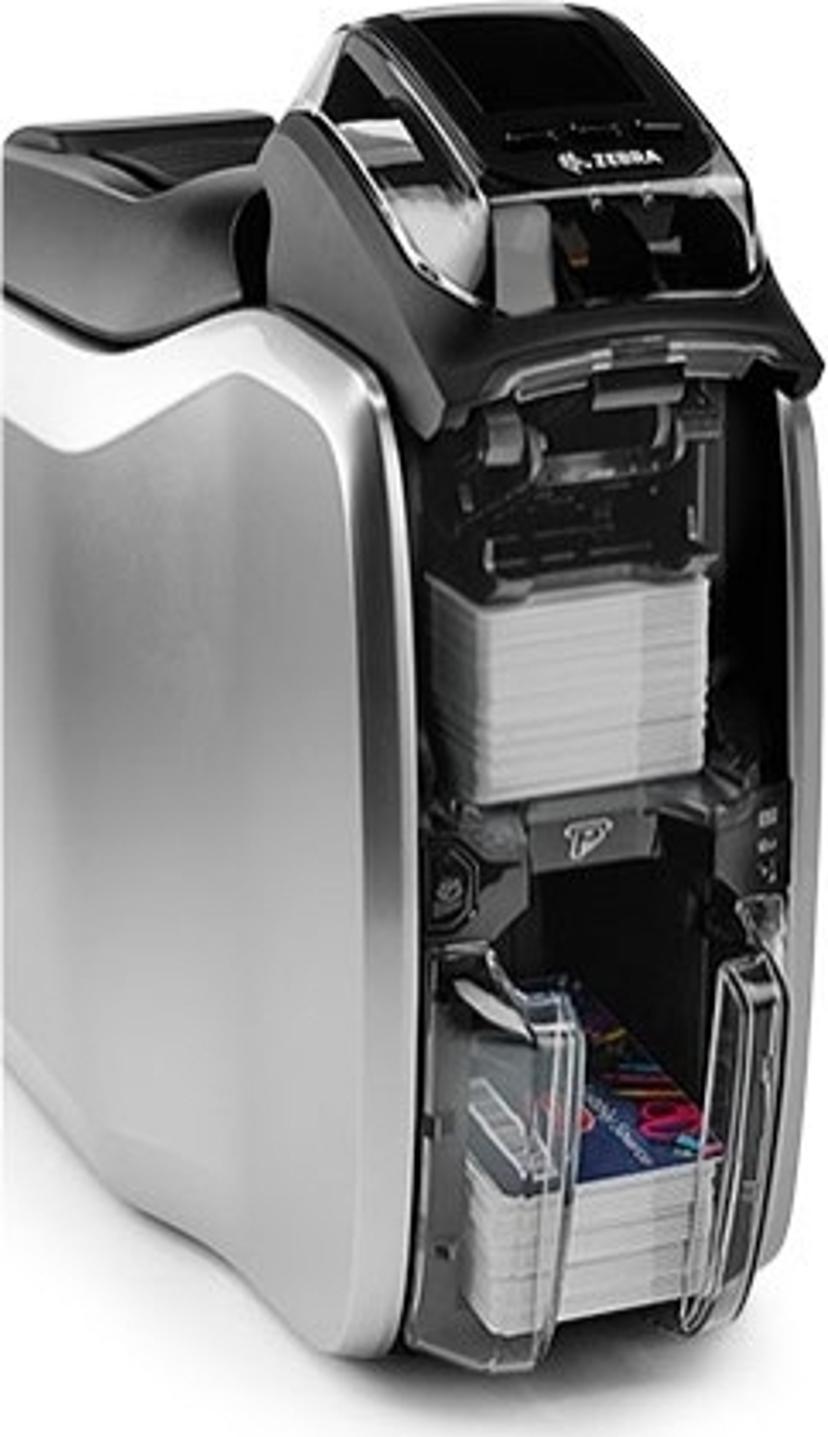 Zebra ZC300 Dual Sided Kit Inkl App + 200 kort + Färgband