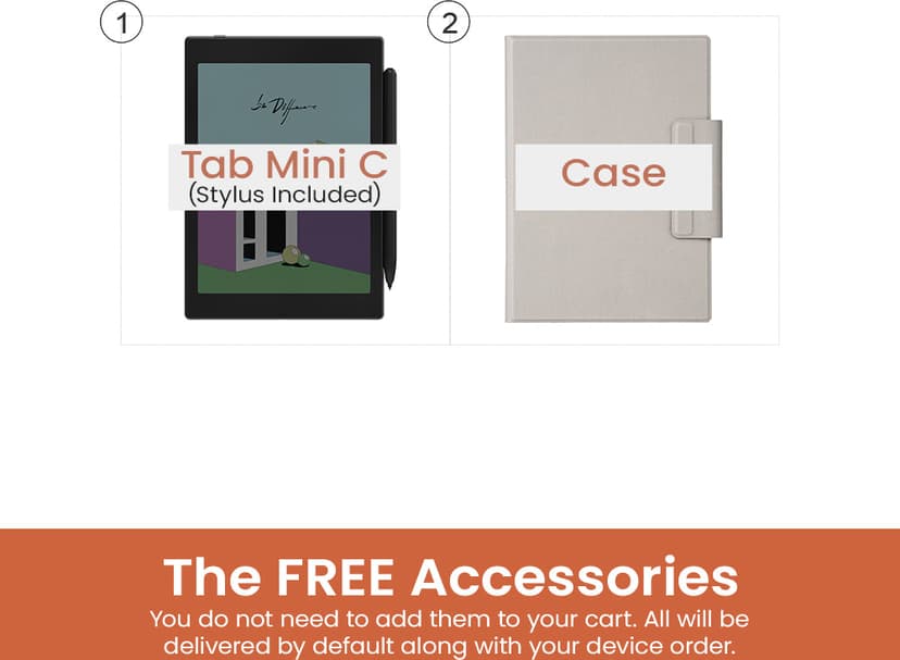 ONYX BOOX Tab Mini C 7.8"