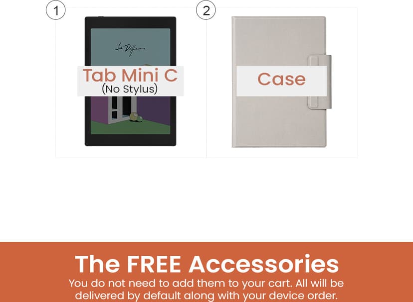 ONYX BOOX Tab Mini C 7.8"