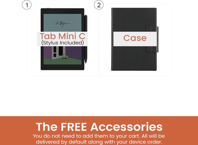ONYX BOOX Tab Mini C 7.8"