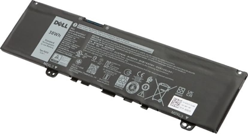 Dell 39DY5 reservdelar bärbara datorer Batteri