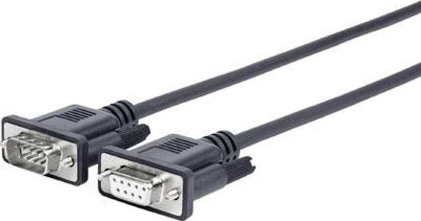 Vivolink Pro 5m RS-232 RS-232 Svart