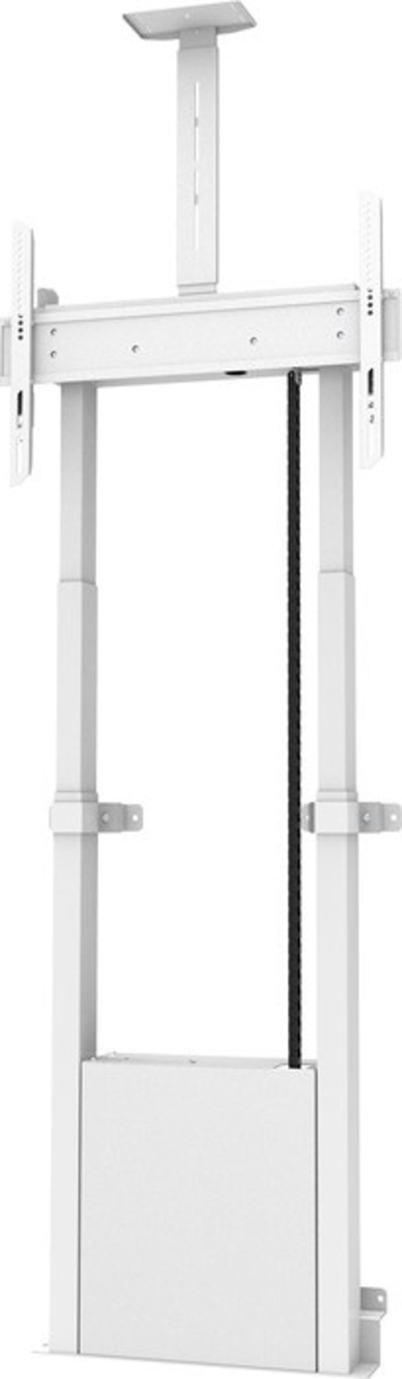 Multibrackets M Motorized Floormount W CaM Shelf 120kg Vit