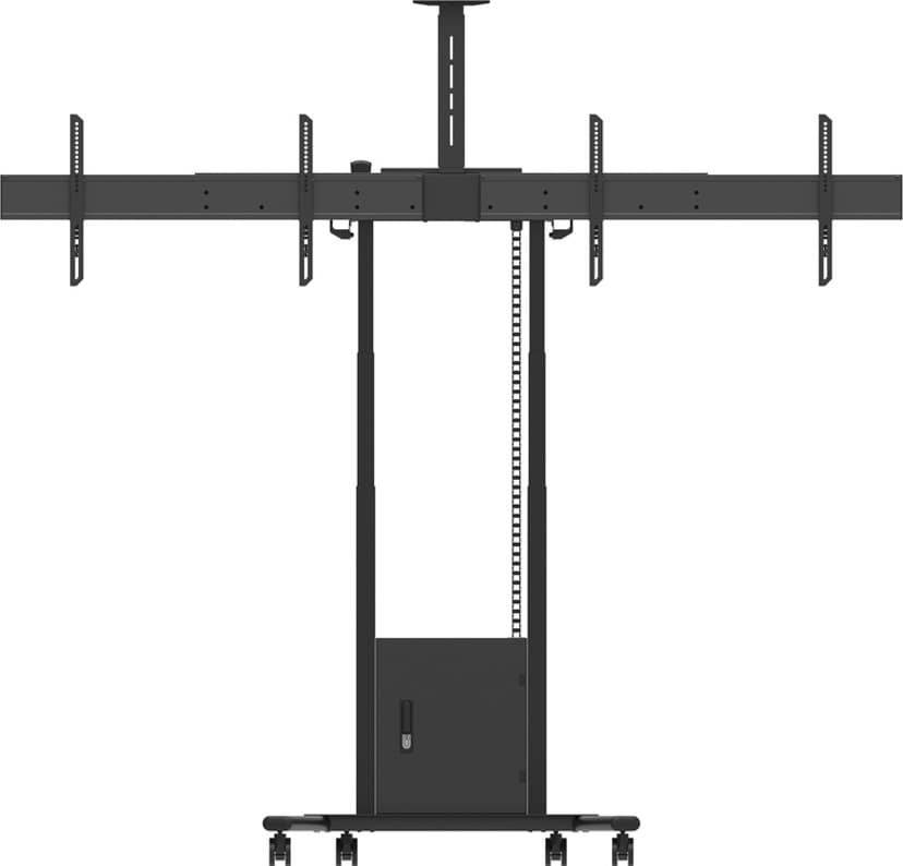 Multibrackets M Motorized Floorstand 2 LCD 120kg Svart