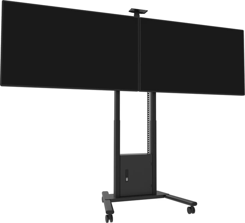 Multibrackets M Motorized Floorstand 2 LCD 120kg Svart