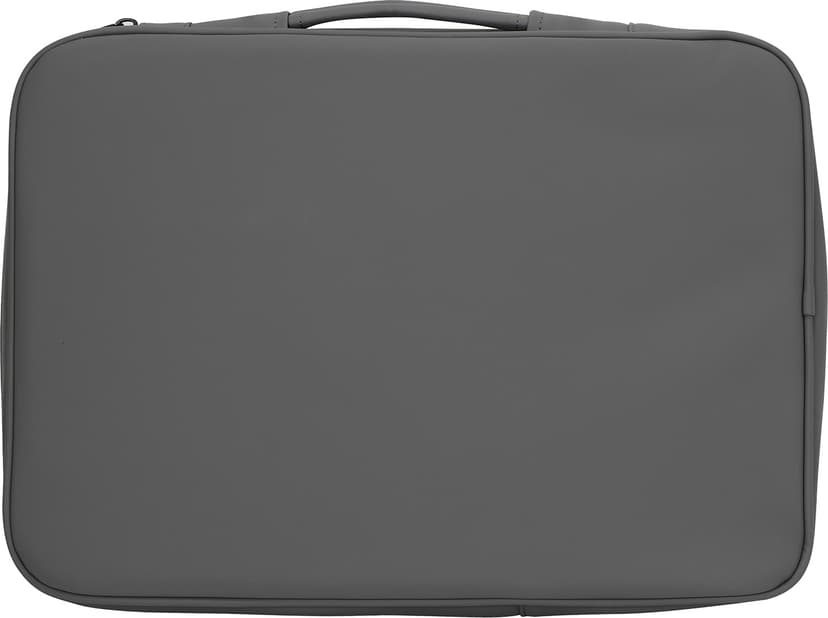 Cirafon André Laptop Sleeve 16" – för laptop & portabel skärm 16" Polyuretan (PU) Grå