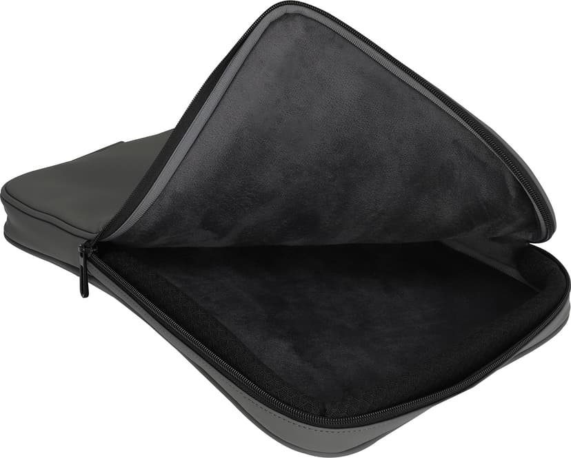 Cirafon André Laptop Sleeve 16" – voor laptop en draagbaar scherm 16" Polyurethaan (PU) Grijs